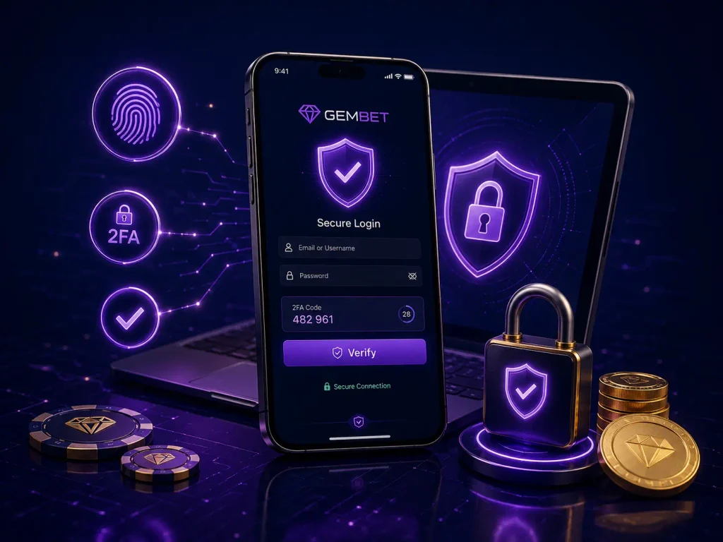 Gembet Account Security