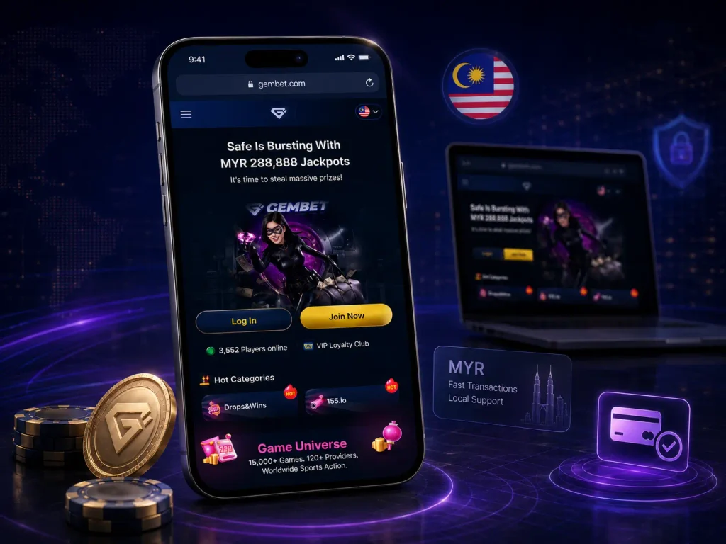 Gembet App Overview