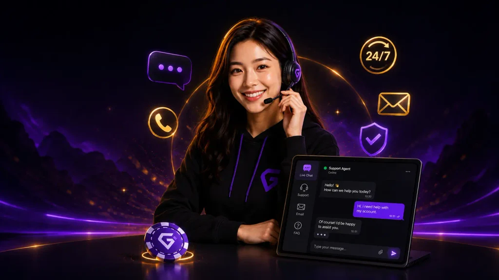 Gembet Customer Support