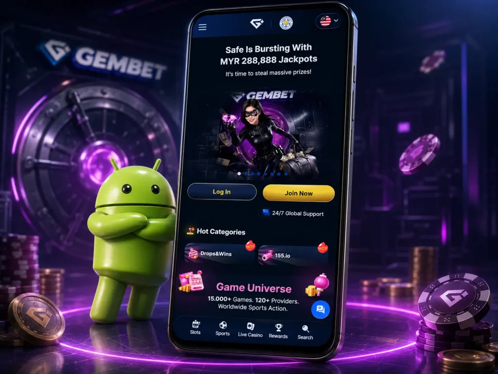 Gembet Android App