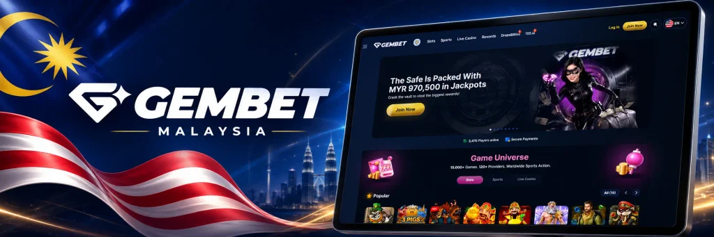Gembet Malaysia – Online Casino