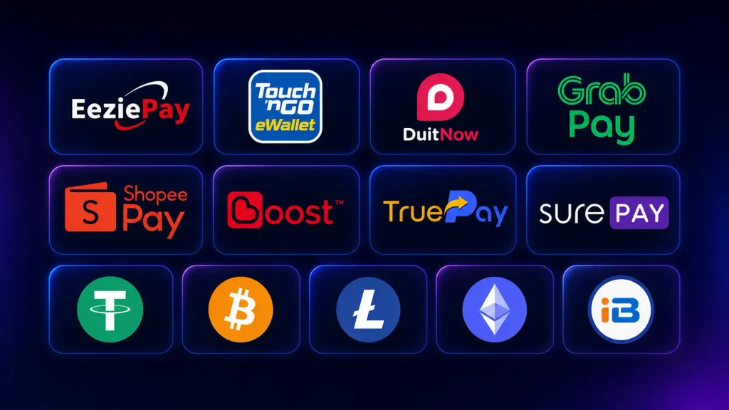 Gembet Payment Methods
