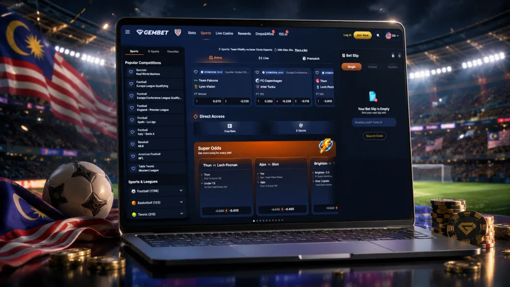 Gembet Sports Betting