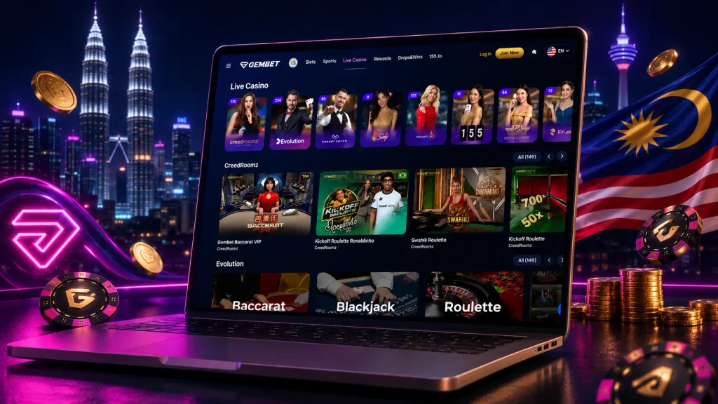 Gembet Live Casino