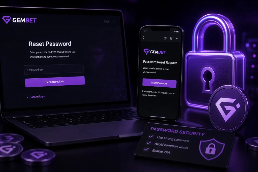 Forgot Your Gembet Password?