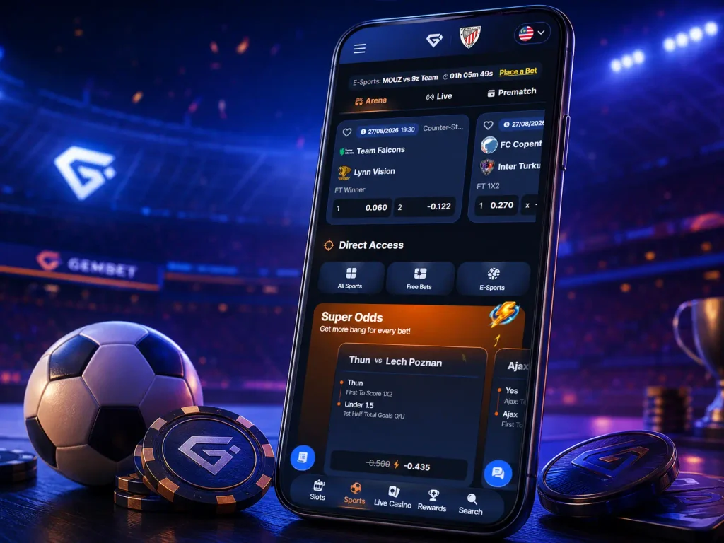 Sports Betting on Mobile